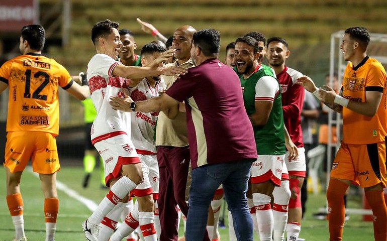 CRB vence o Volta Redonda fora de casa e engata segunda vitória seguida na Série B