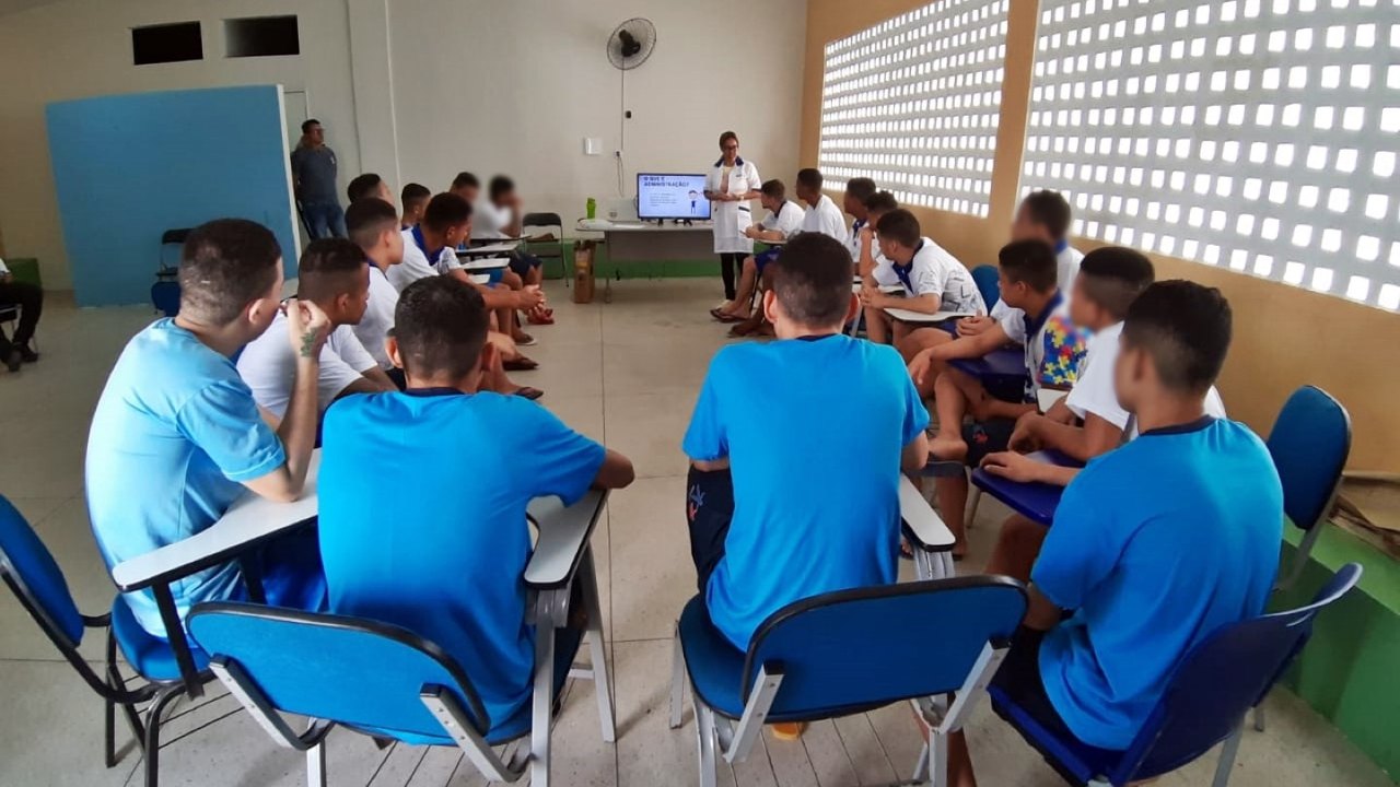 Socioeducandos de Alagoas iniciam curso profissionalizante de Auxiliar Administrativo
