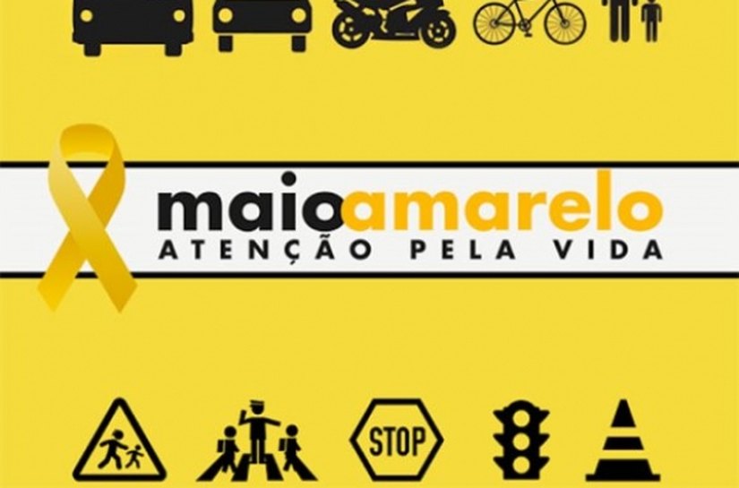 Detran/AL lança Movimento Maio Amarelo nesta quinta (5)