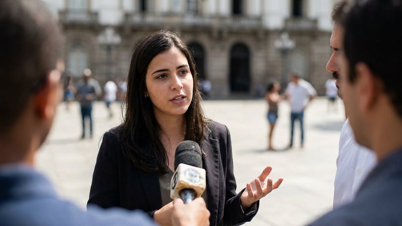 ‘Nikolas de saia’: conheça Julia de Castro, deputada federal mais jovem do Rio na próxima legislatura