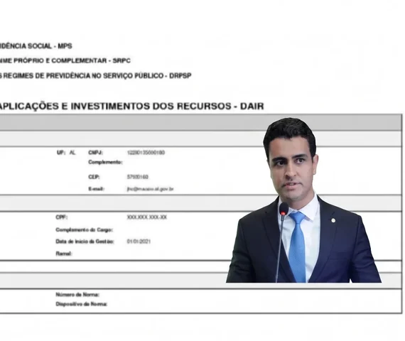 Veja os documentos que Rui Palmeira diz atribuir a JHC responsabilidade no investimento milionário do Iprev