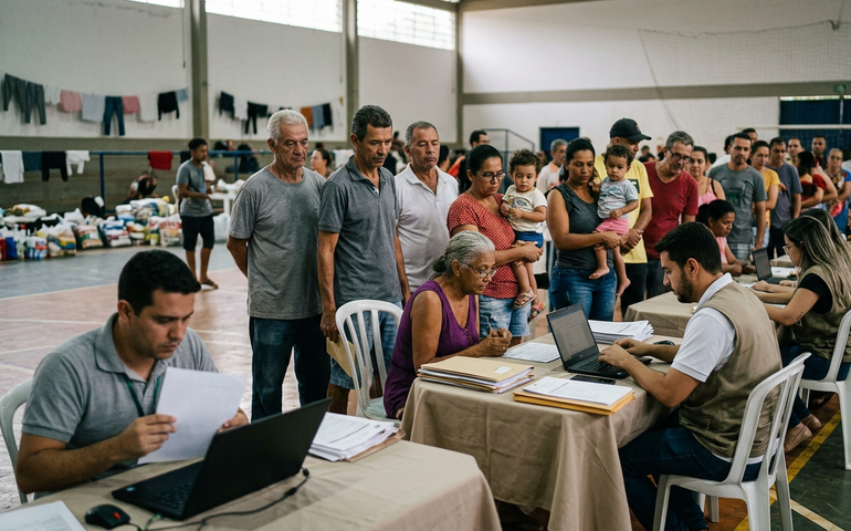 Governo antecipa abono e concede parcelas extras do seguro-desemprego para vítimas das chuvas em Minas Gerais