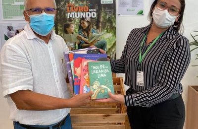 Mais de 2,5 mil livros infantis serão distribuídos em escolas de Alagoas e da Bahia