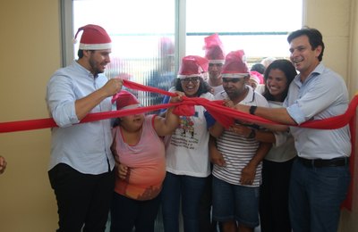 Emoção e apresentações artísticas marcam inauguração do Núcleo de Atendimento Educacional Especializado em Marechal