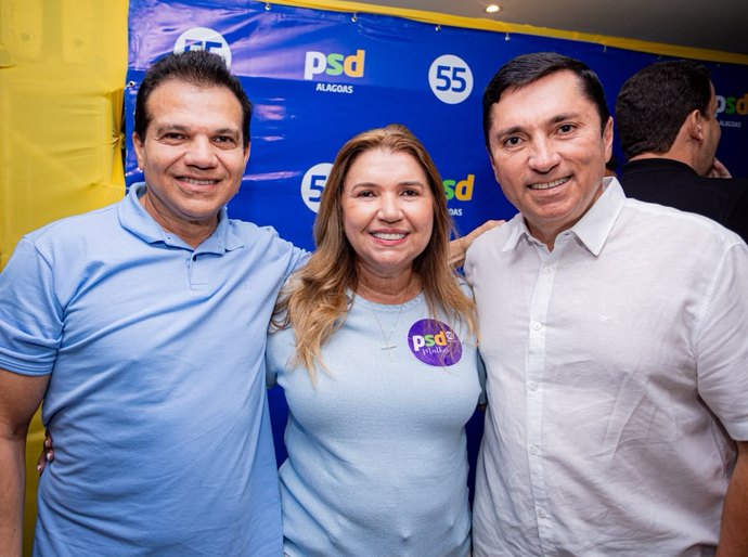 Largada oficial : Rute Nezinho confirma candidatura durante convenção do PSD