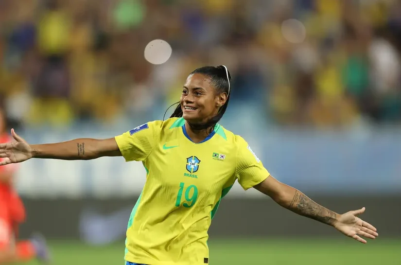 Seleção feminina de futebol recebe EUA para dois amistosos no Brasil