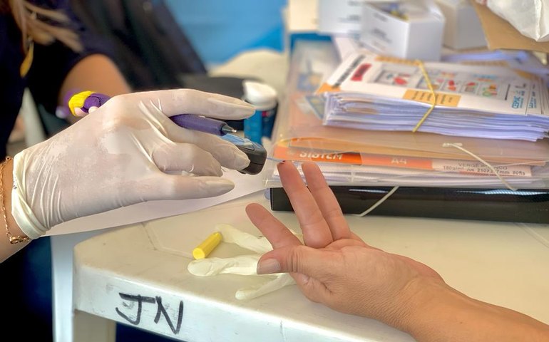 Saúde disponibiliza serviços de prevenção e tratamento para o Diabetes Mellitus