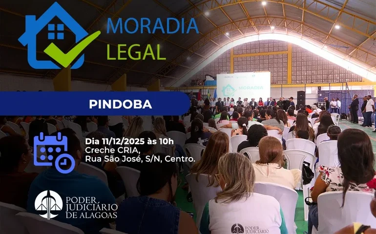 Moradia Legal: 52 famílias de Pindoba recebem títulos nesta quinta (11)