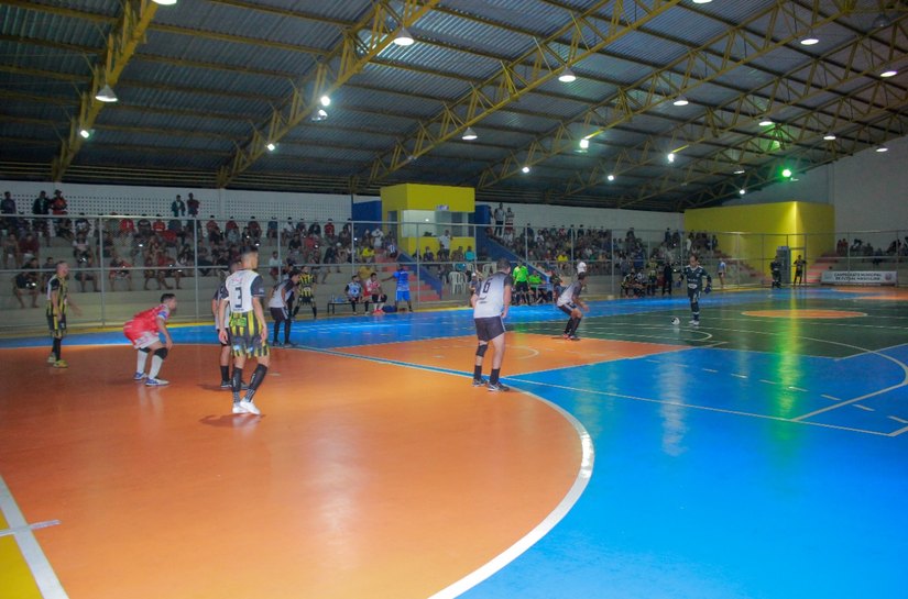 Secretaria de Esportes de Penedo abre edição 2022 do Campeonato Masculino de Futsal