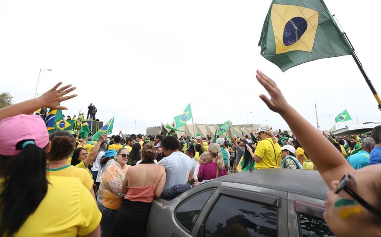 Moraes vota para condenar acusado de liderar acampamento golpista