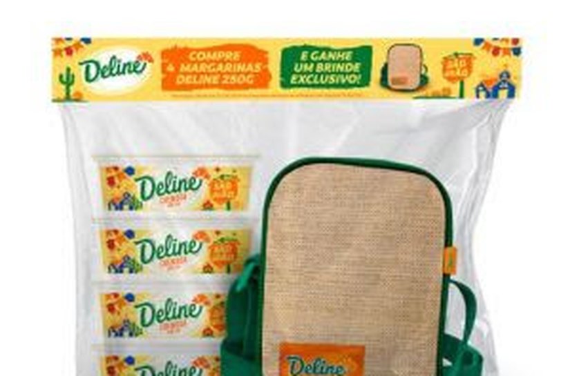 Deline anuncia ação promocional com brindes exclusivos para celebrar São João
