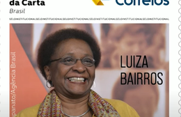 Selo homenageia ativista contra o racismo Luiza Bairros