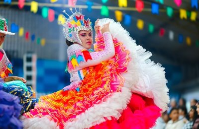 Campo Alegre: Escola Monsenhor Hildebrando realizou mais uma edição do tradicional Arraiá HVG