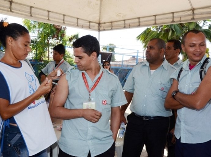 Sesau: Dia do Motorista é marcado por ações de promoção a saúde