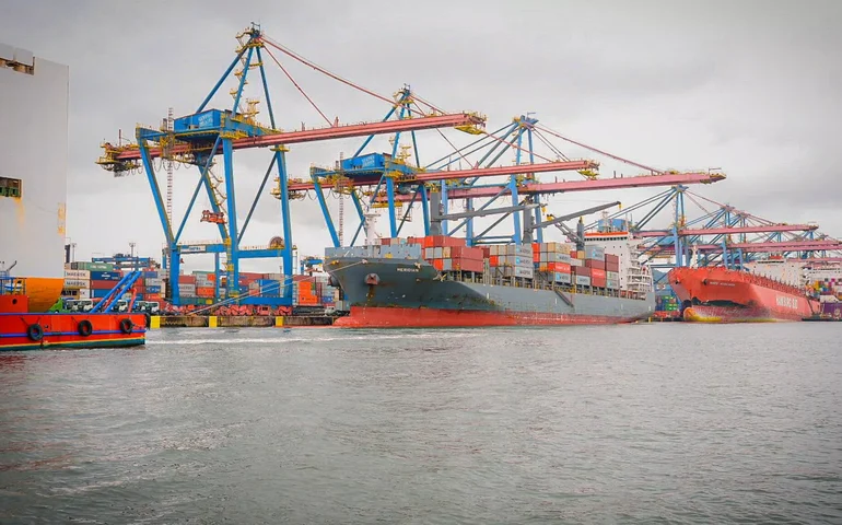 Portos públicos têm movimentação recorde de cargas no 3º trimestre: 128,7 milhões de toneladas