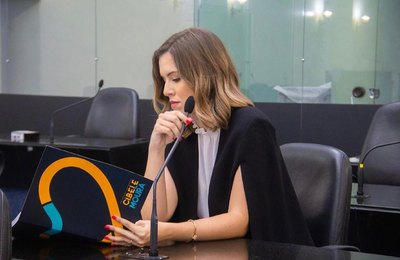 Deputada Cibele Moura faz indicação para Estado reforçar segurança em Passo do Camaragibe 
