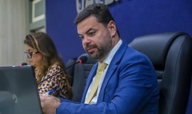 O presidente da Câmara, Chico Filho, é um dos candidatos a deputado federal pelo PSDB. - Foto: Dicom CMM