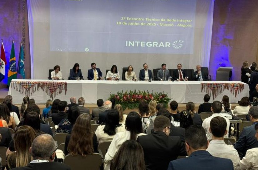 TCE/AL sedia II Encontro Técnico da Rede Integrar