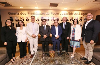 TJAL e TRT/AL discutem cessão de espaço no Fórum da Ufal para uma Vara do Trabalho