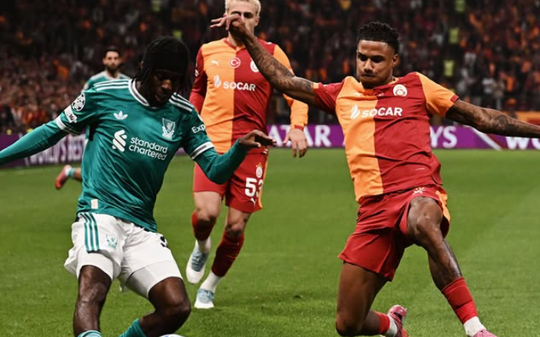 Liverpool peca nas finalizações e perde em visita ao Galatasaray na Champions