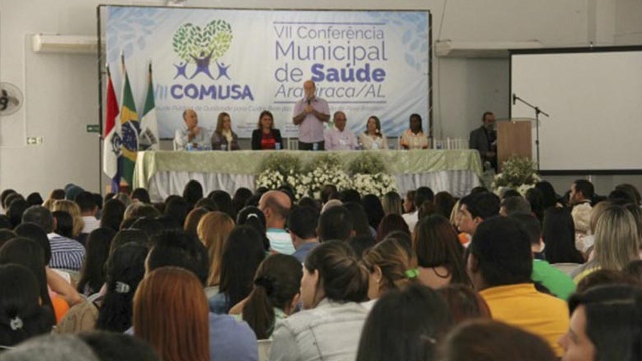 Conferência de Saúde discute melhorias no setor em Arapiraca