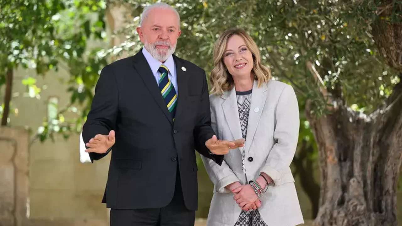 Lula cobra Meloni e Macron sobre Mercosul-UE: 'Assumam responsabilidade'