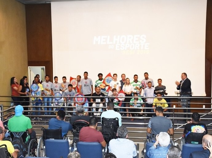 Sesi entrega o Prêmio Melhores do Esporte aos destaques de 2019