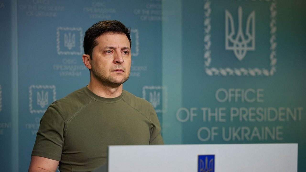 Zelensky convida Biden para conferência de paz da Ucrânia, mas Casa Branca vai enviar vice-presidente