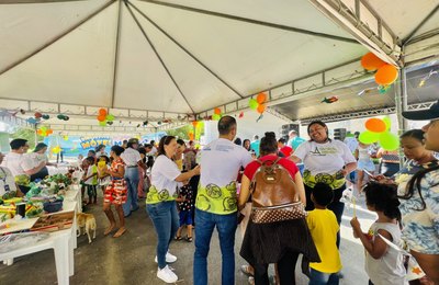 Alurb Itinerante atende moradores do Cidade Sorriso 1 com ações sustentáveis