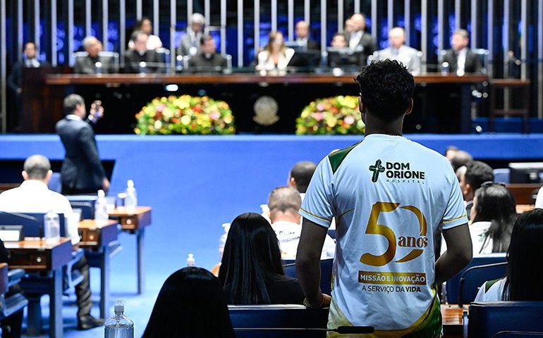 Sessão especial destaca compromisso social do Hospital Dom Orione