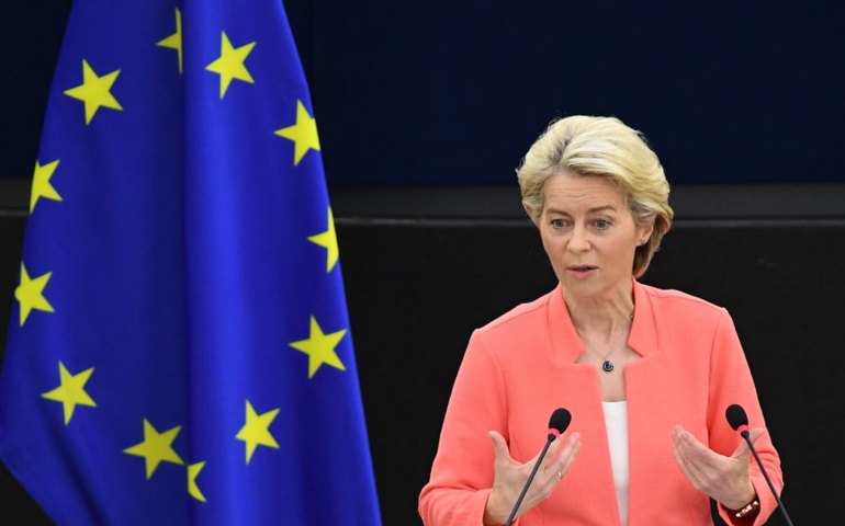UE e EUA buscam projetos comuns de investimento, diz Ursula von der Leyen