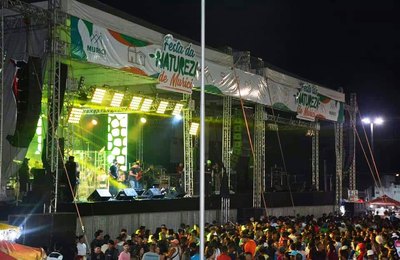 Segunda noite de Festival da Natureza embala muricienses e visitantes