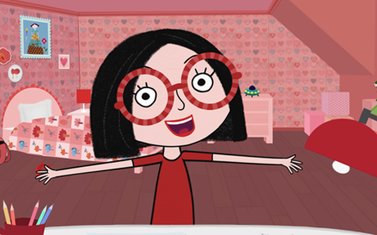 &#8216;Os Óculos Mágicos de Charlotte&#8217; estreia no Disney Júnior