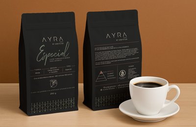 Empresa lança marca própria de café especial e cria experiência inédita no setor imobiliário