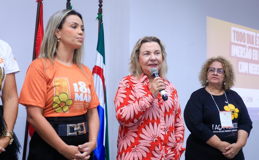 Estado assina acordo de enfrentamento à violência infantil e lança projeto em parceria com Ministério