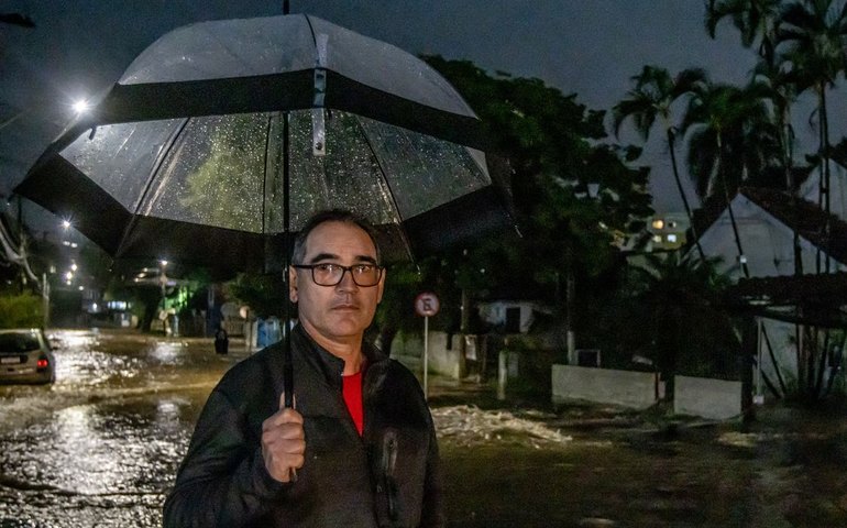 Inmet alerta para chuvas e ventos intensos em vários estados