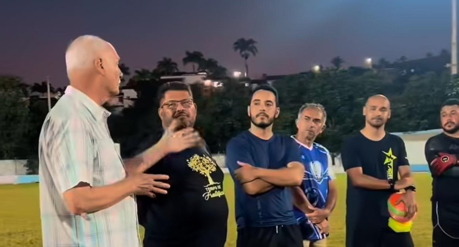 Tapete verde pronto para o futebol; Quebrangulo investe em irrigação no estádio municipal