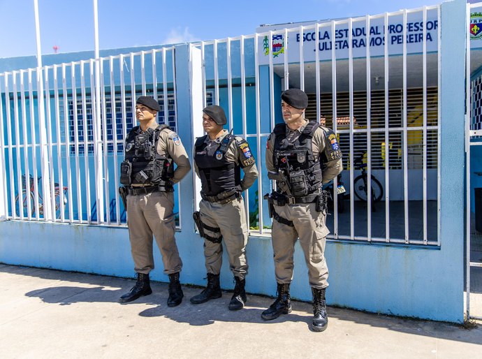 Polícia Militar define esquema de segurança para aplicação da Prova Nacional Docente