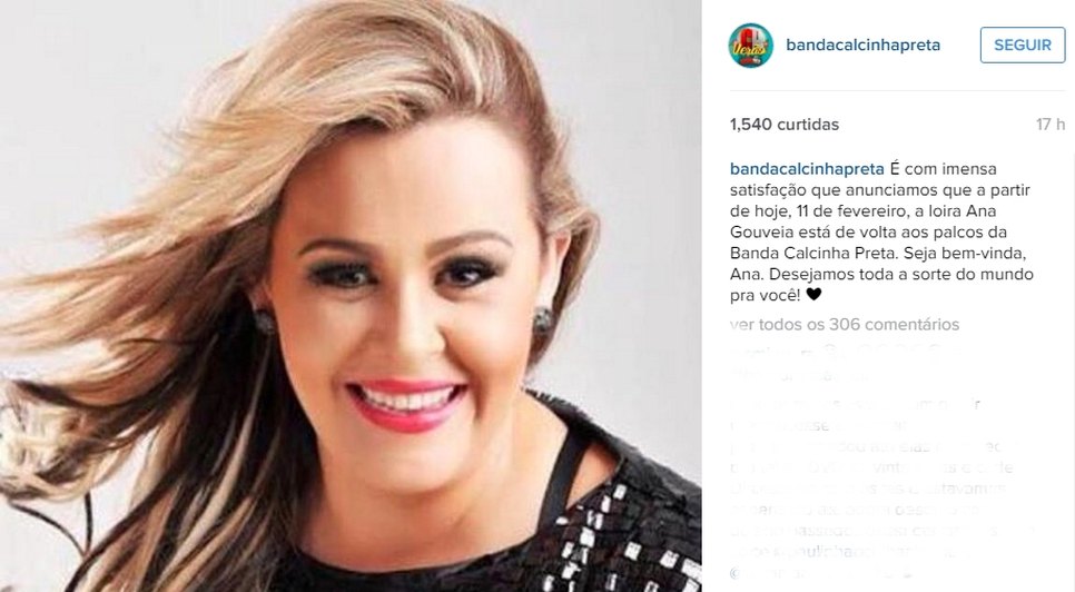 banda calcinha preta