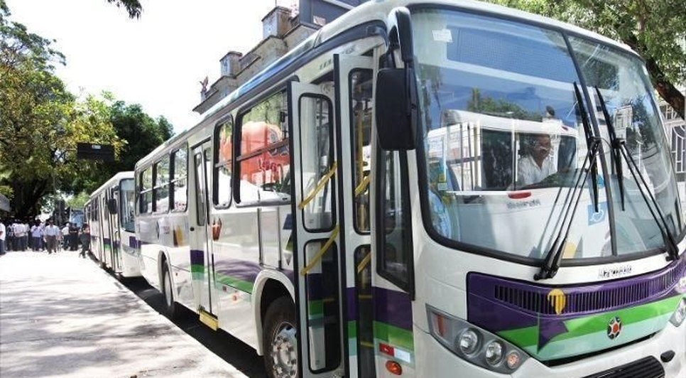 ônibus / Foto: Ascom/SMTT