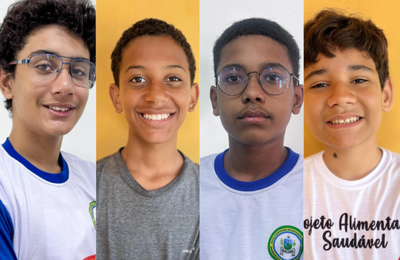 Alunos da rede municipal Campo Alegre avançam para segunda fase da olimpíada nacional de ciências