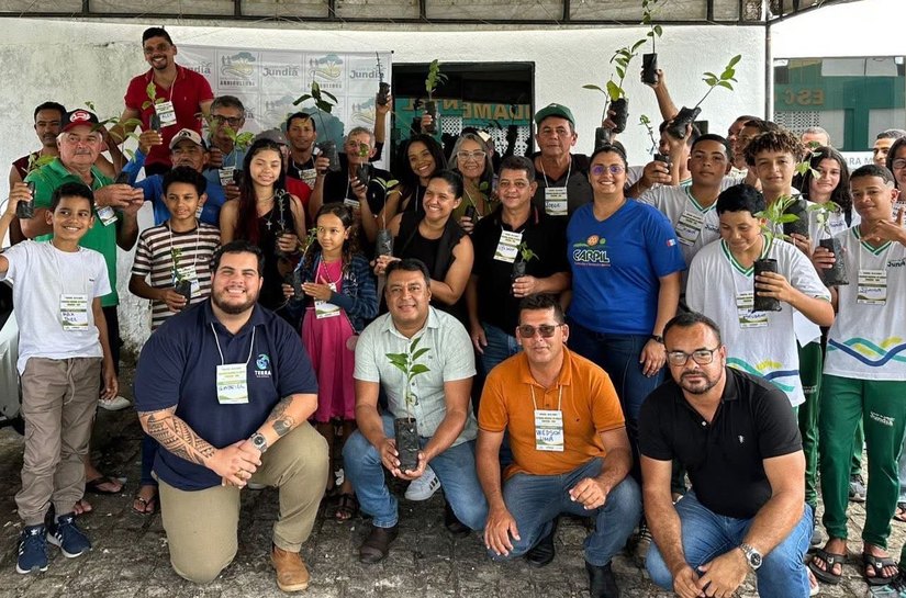 Instituto Terra e prefeitura de Jundiá promovem iniciativas voltadas aos agricultores