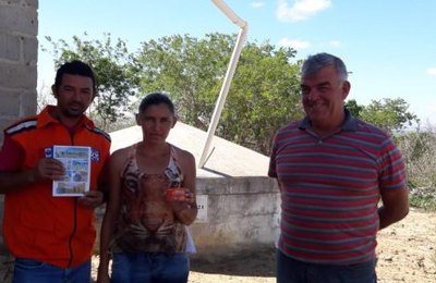 Belo Monte entrega cartões a pipeiros do “Água é vida"