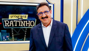 Apresentador Ratinho. Fonte: SBT