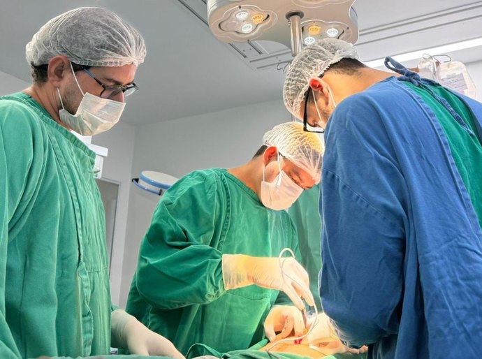 Nova captação de órgãos no Hospital Regional do Norte beneficia cinco pacientes da fila de transplantes