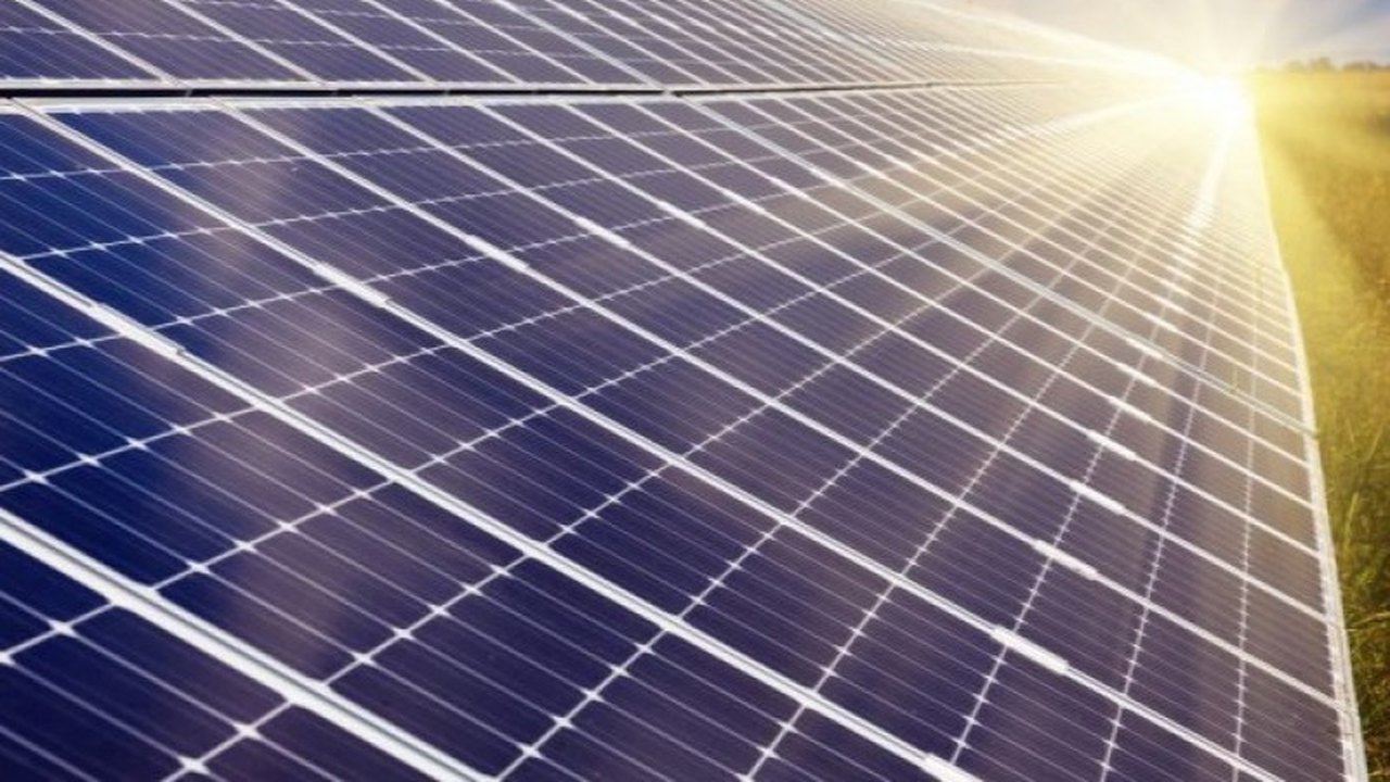 Solenidade de inauguração de Usina de Energia Fotovoltaica