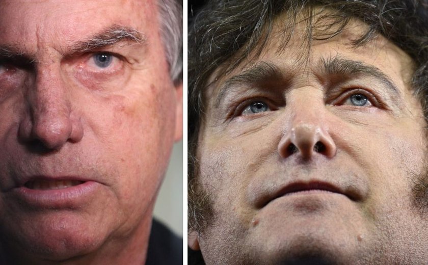 Bolsonaro e Milei: veja semelhanças e diferenças entre os dois líderes da extrema direita