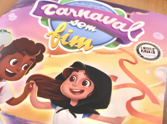 Imprensa Oficial traz dica de leitura infantil para os dias de folia