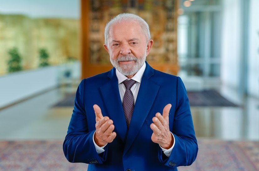 Pronunciamento do presidente Lula sobre o Dia Internacional da Mulher