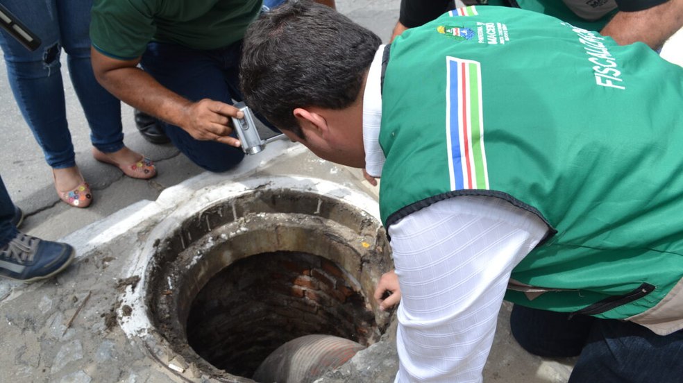 Obras de saneamento vão dobrar em Maceió